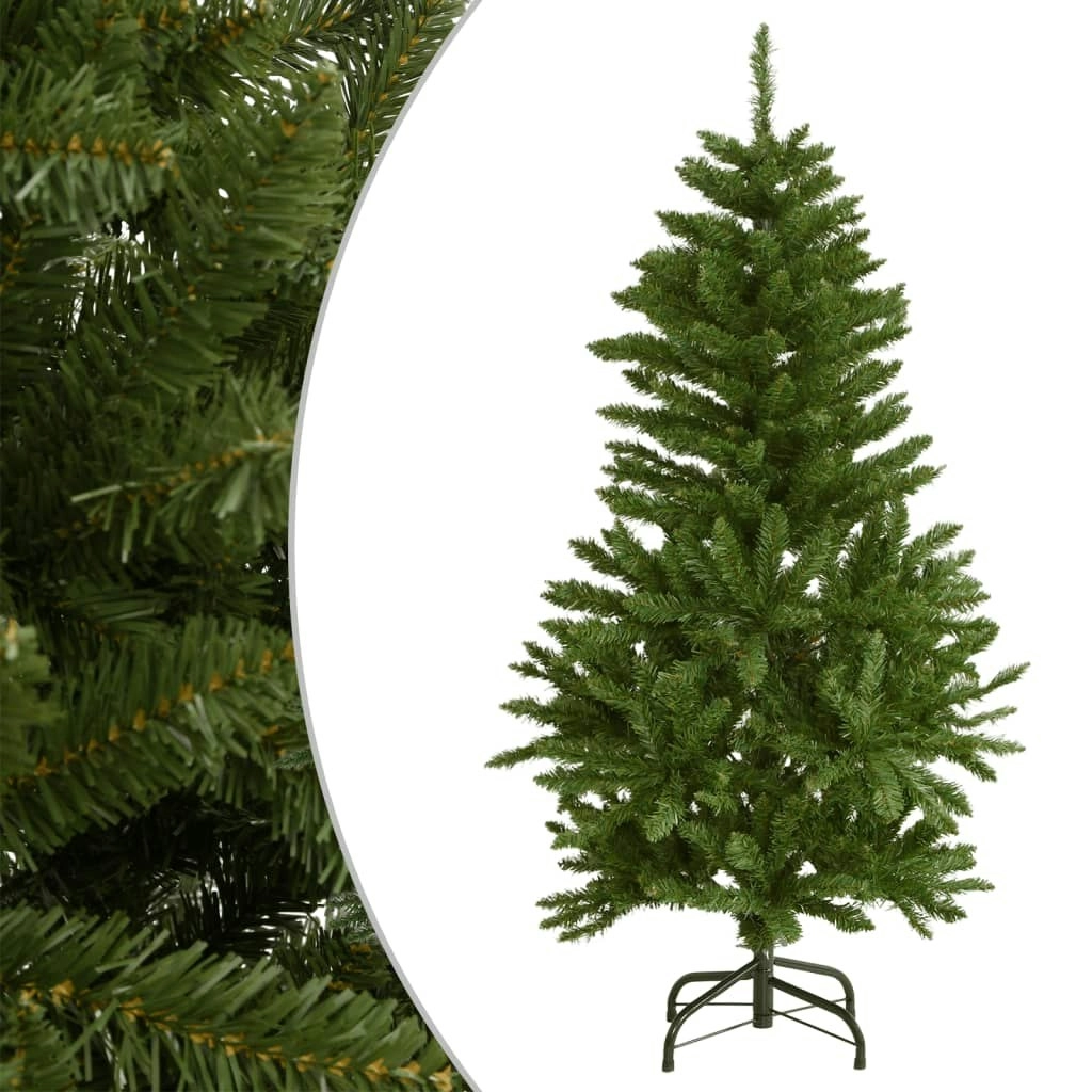 Artificial Hinged Christmas Tree with Stand Green 150 cm 357778