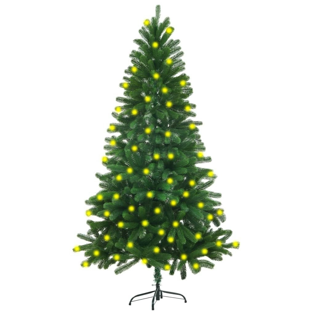 Artificial Pre-lit Christmas Tree 150 cm Green 3077468