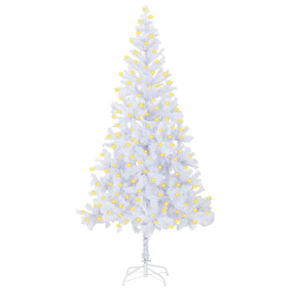 Artificial Pre-lit Christmas Tree 210 cm 910 Branches 3077409