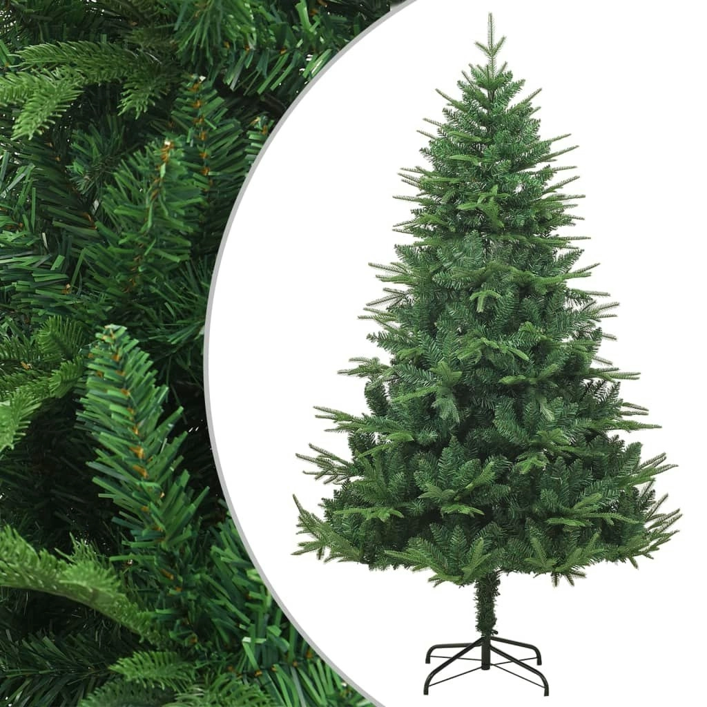 Artificial Christmas Tree Green 180 cm PVC&PE 328489