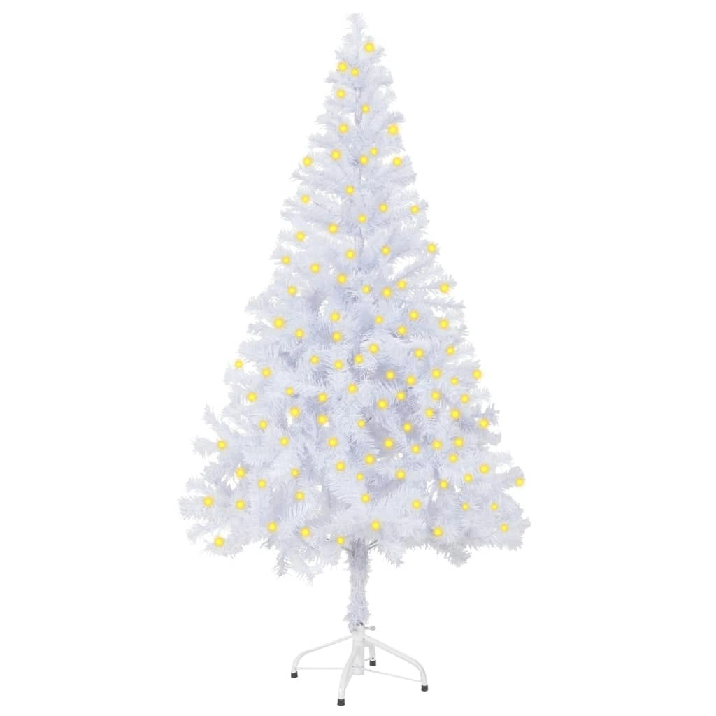 Artificial Pre-lit Christmas Tree with Stand 150 cm 380 Branches 3077407