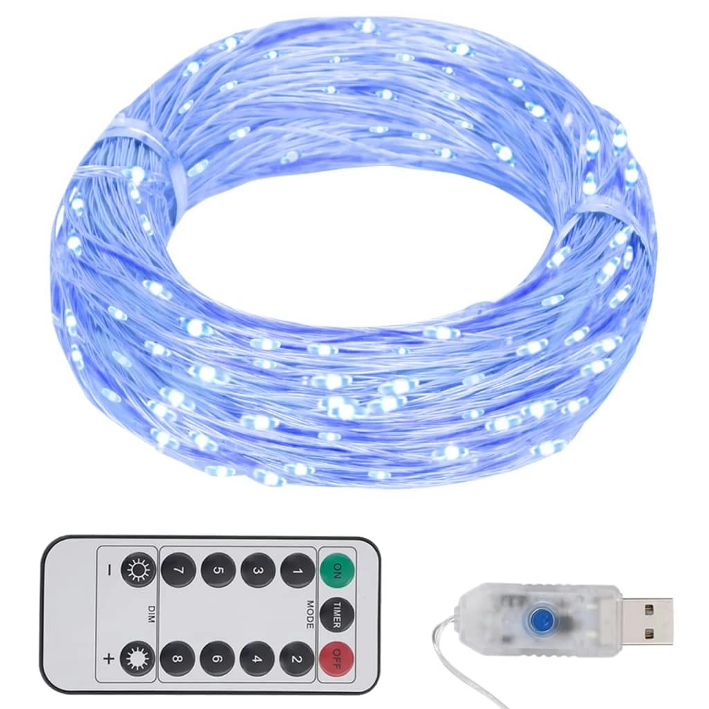 LED String with 300 LEDs Blue 30 m 330053