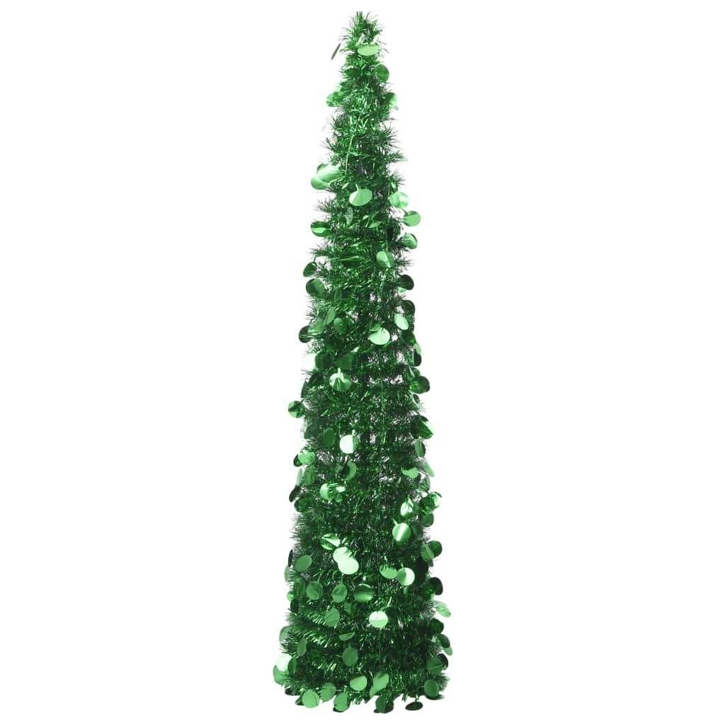 Pop-up Artificial Christmas Tree Green 150 cm PET 320989