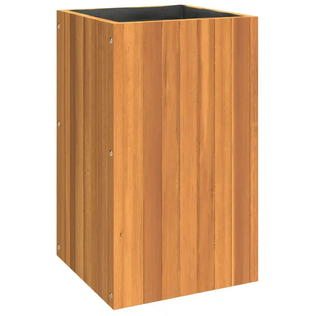 Garden Planter 35x35x60 cm Solid Wood Acacia 366503