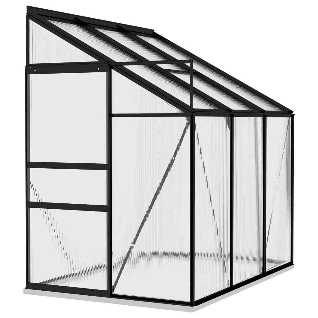 Greenhouse Anthracite Aluminium 3.97 mÂ³ 312050