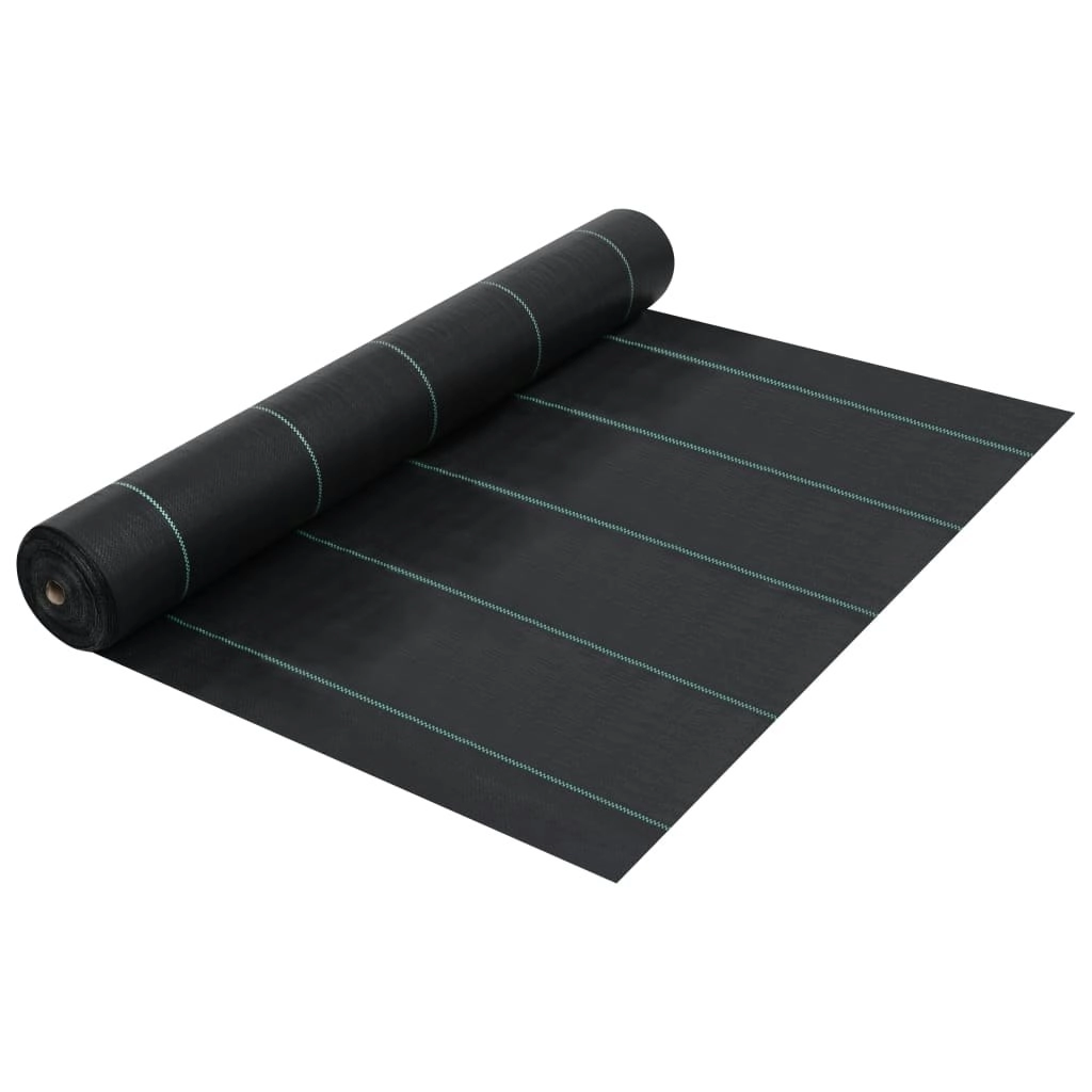 Weed & Root Control Mat Black 2x50 m PP 313067