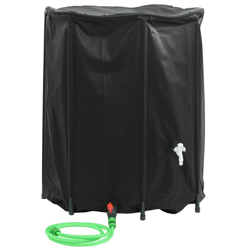 Water Tank with Tap Foldable 1250 L PVC 156004