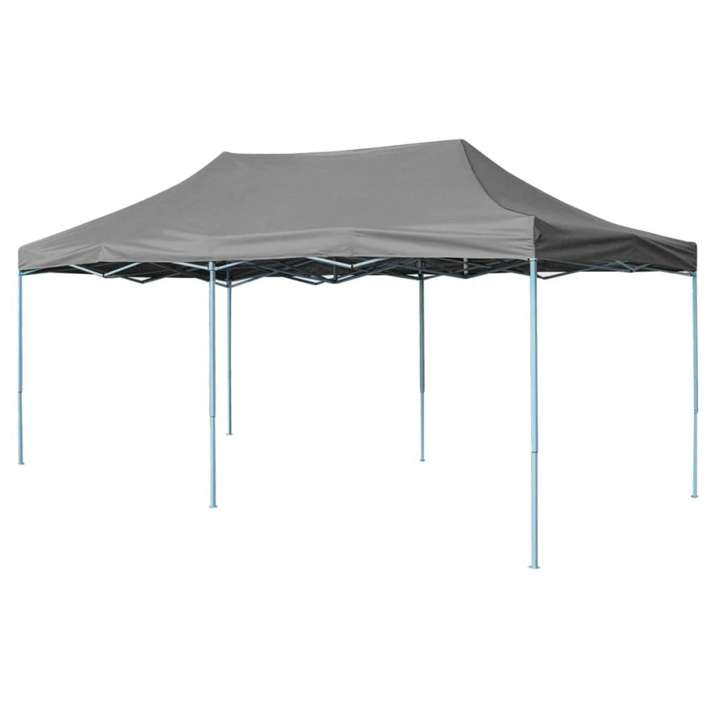 Folding Pop-up Partytent 3x6 m Anthracite 44967