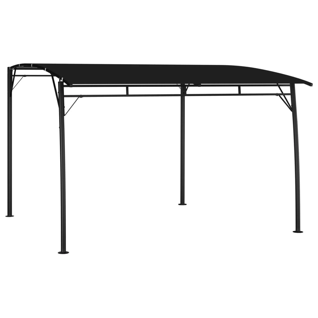 Garden Sunshade Awning 3x3x2.55 m Anthracite 47978