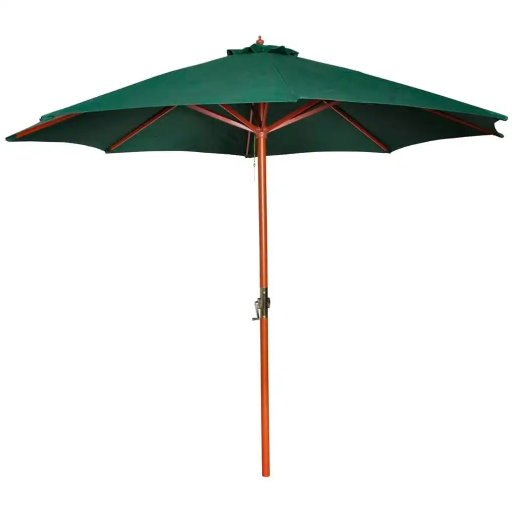 Parasol Green 258 cm 40436