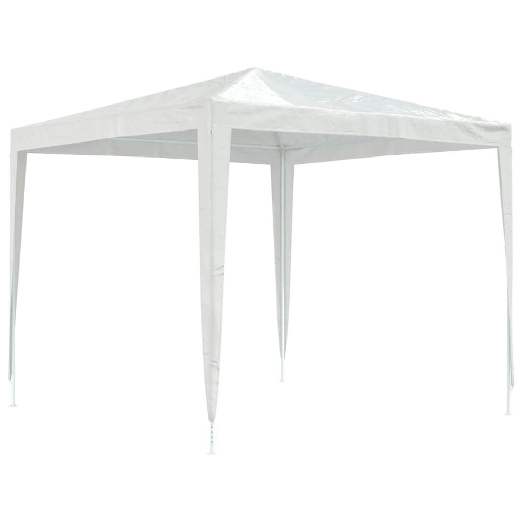 Party Tent 2.5x2.5 m White 48497