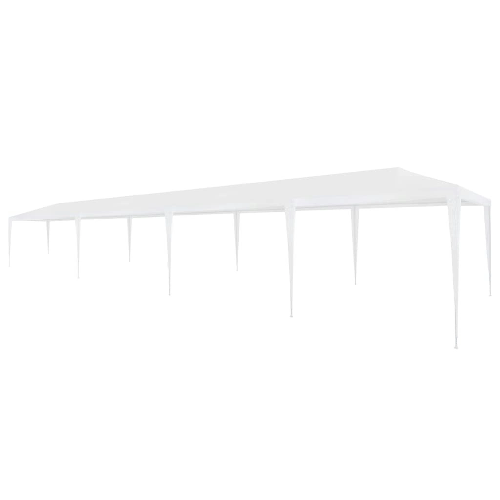 Party Tent 3x12 m PE White 49262