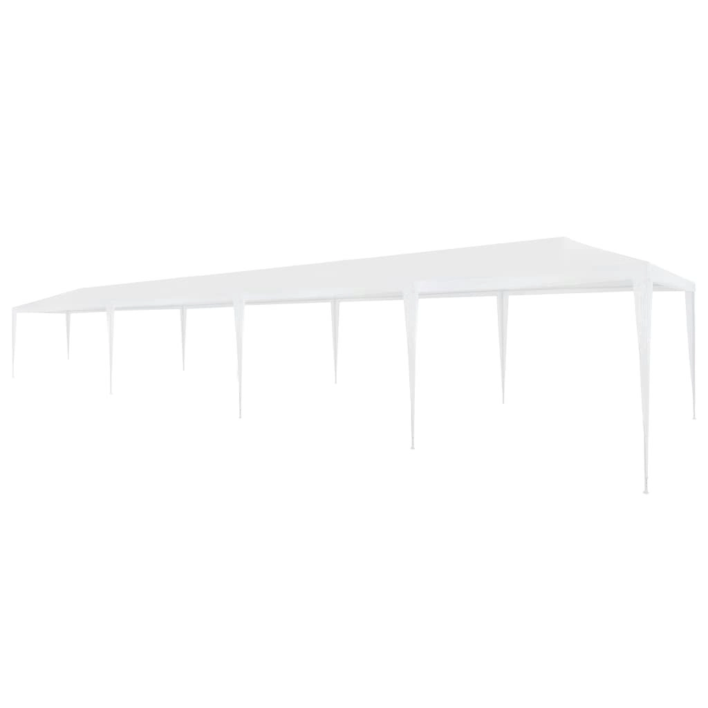 Party Tent 3x12 m PE White 45081