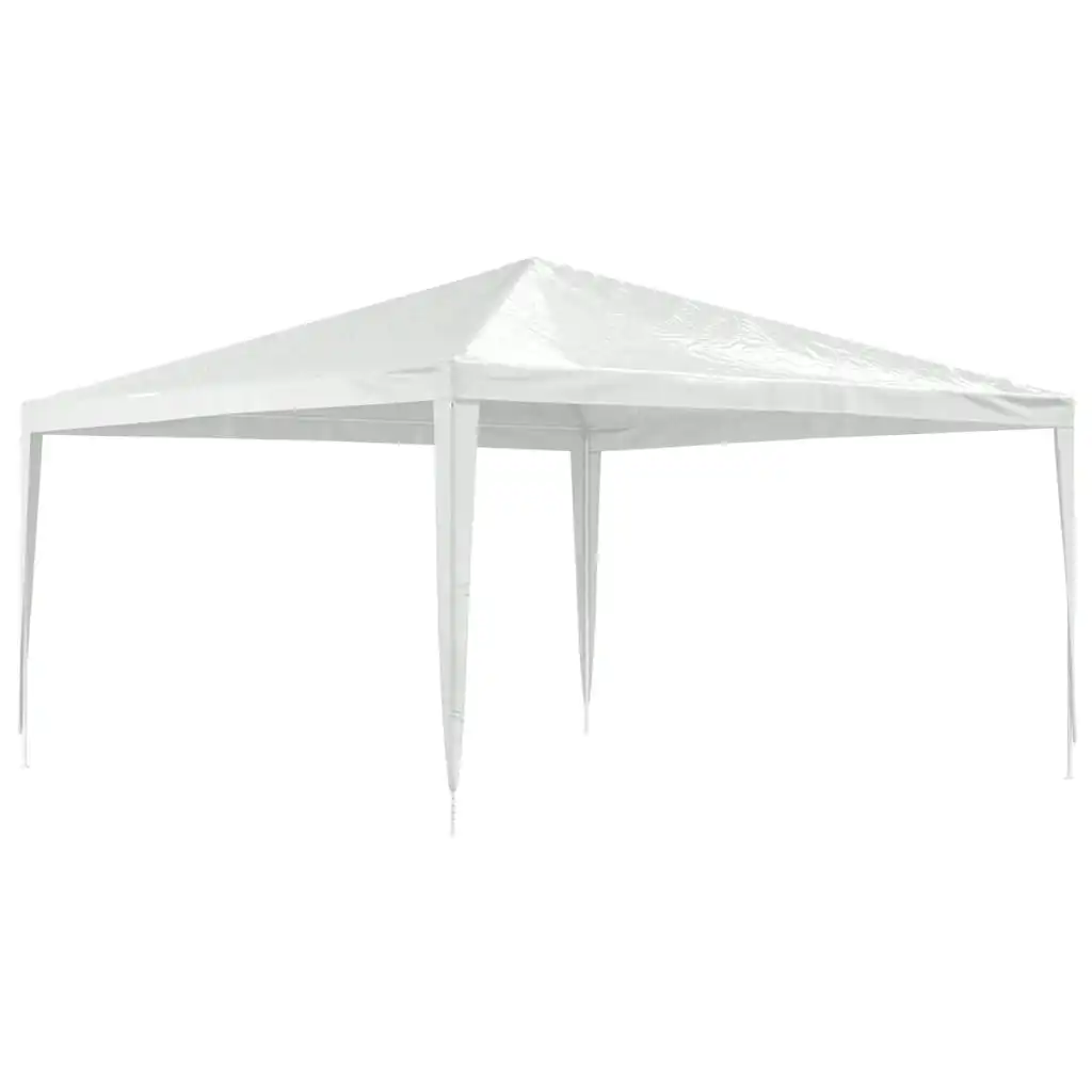 Party Tent 4x4 m White 48498