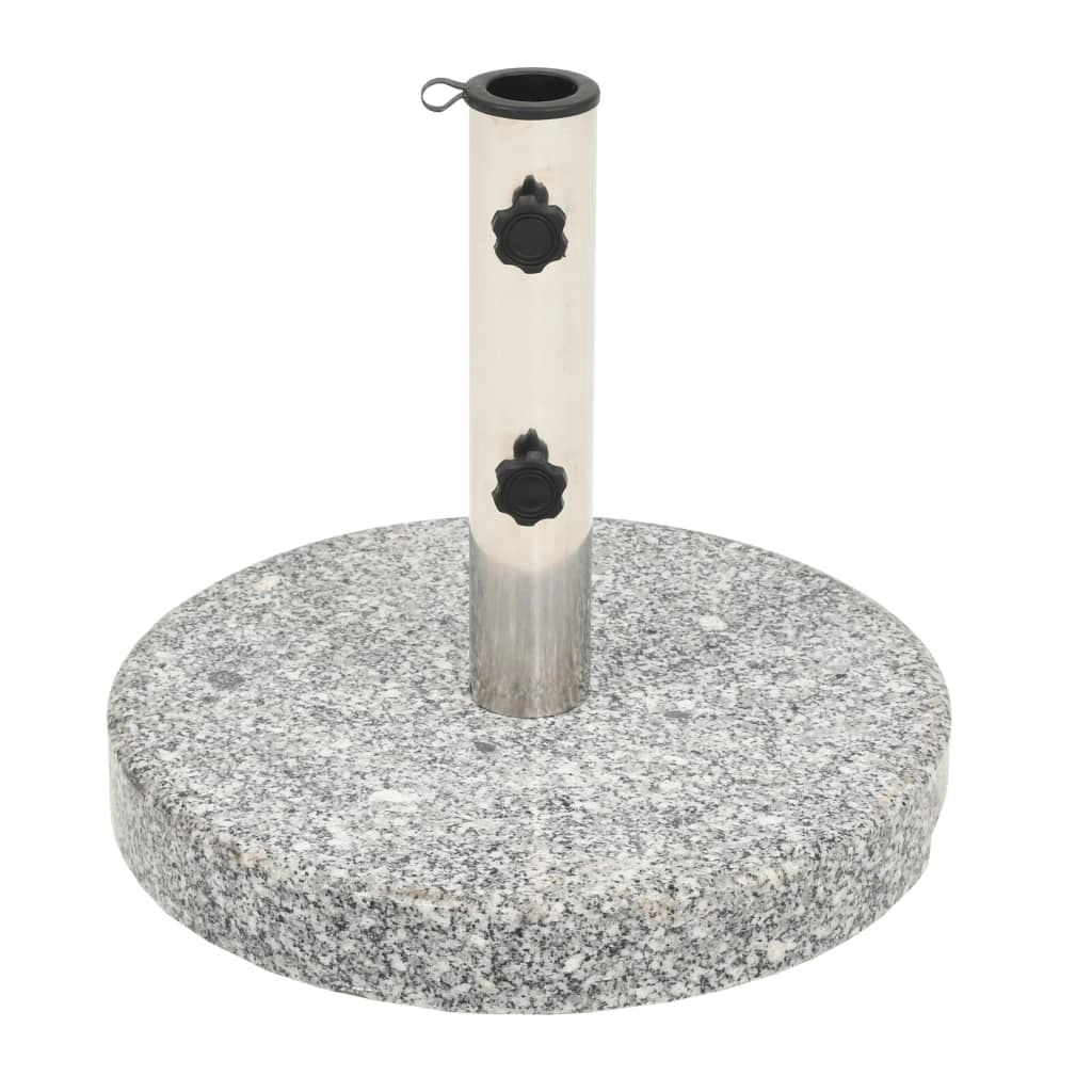 Parasol Base Granite Round 20 kg 43726