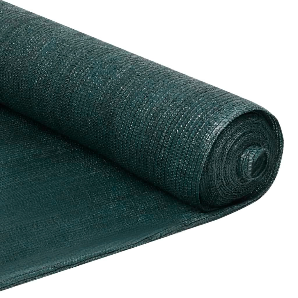 Privacy Net HDPE 1.5x10 m Green 45243