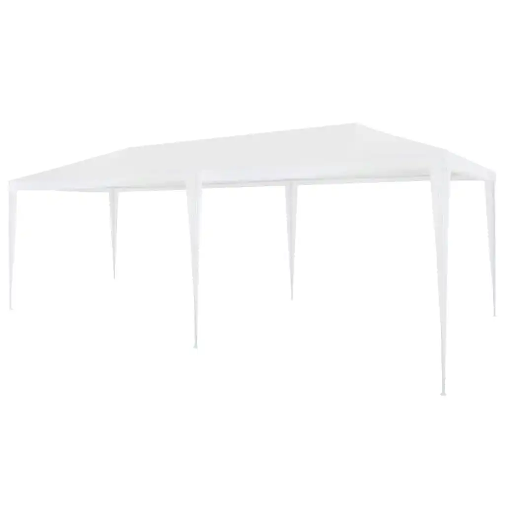 Party Tent 3x6 m PE White 45079