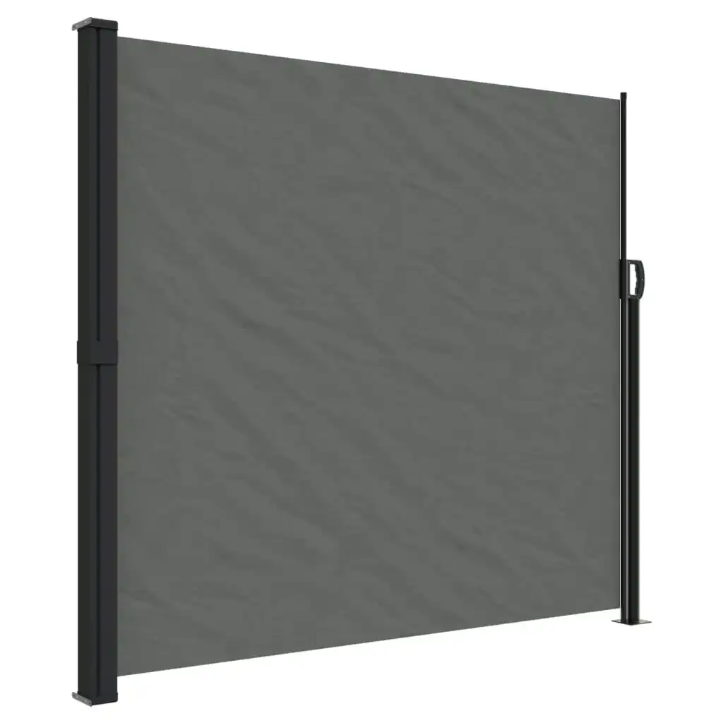 Retractable Side Awning Anthracite 180x300 cm 4004353