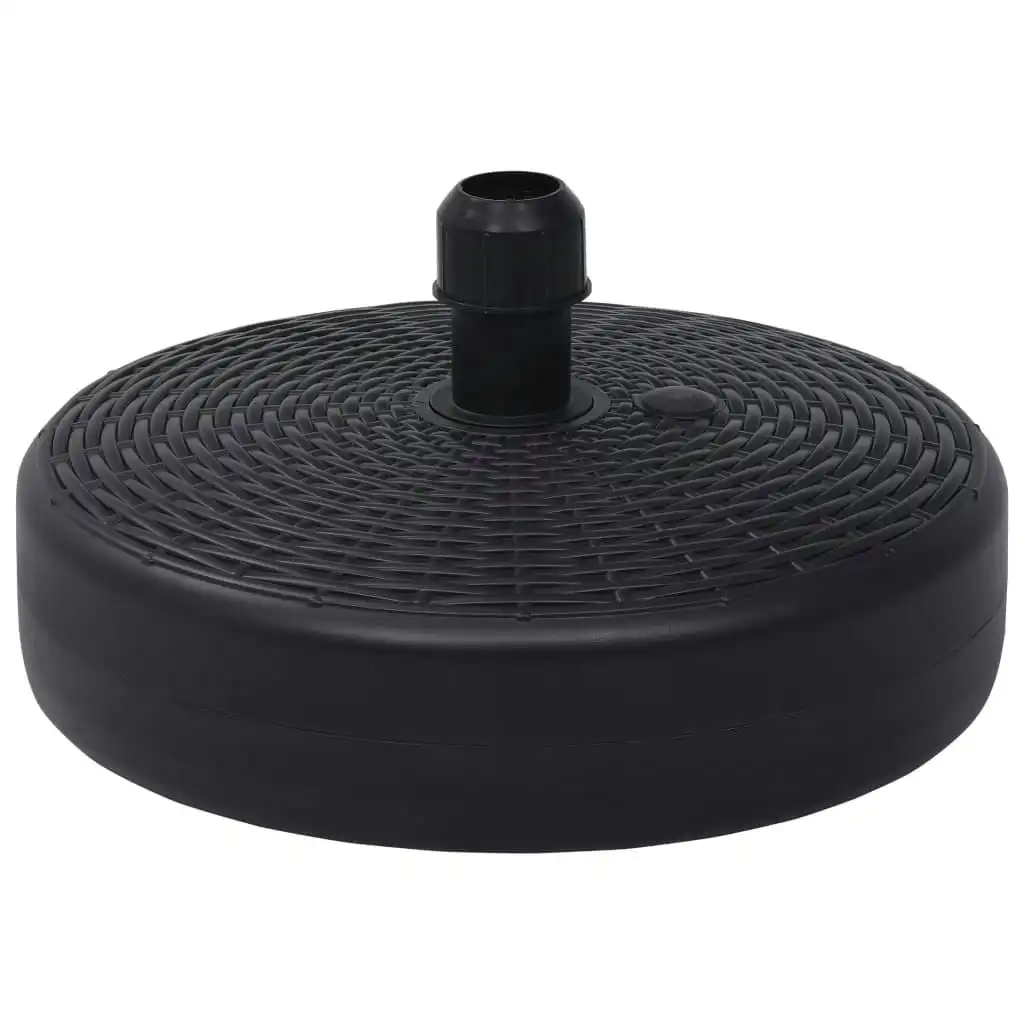 Umbrella Base Sand/Water Filled 24 L Black 47855