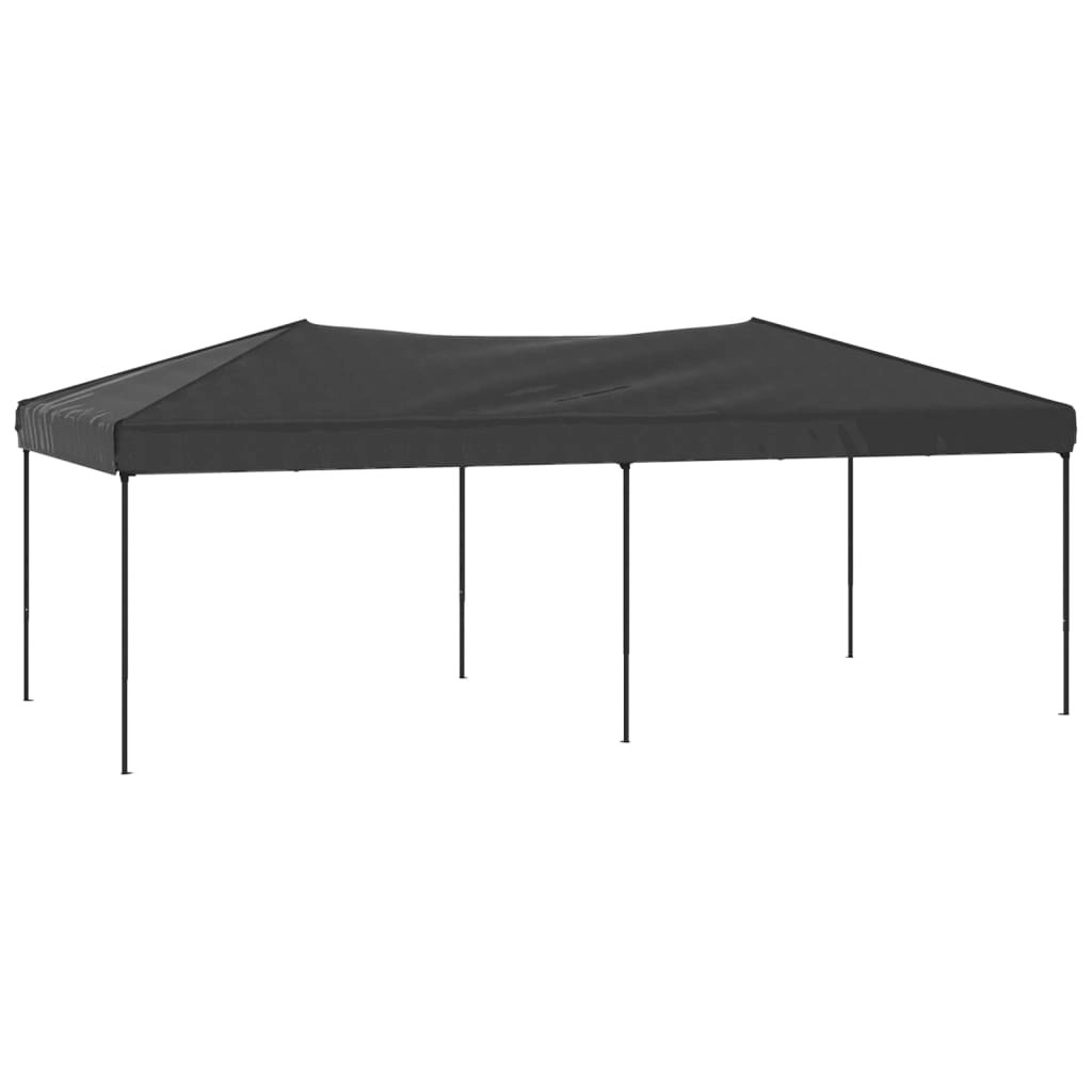 Folding Party Tent Anthracite 3x6 m 93537