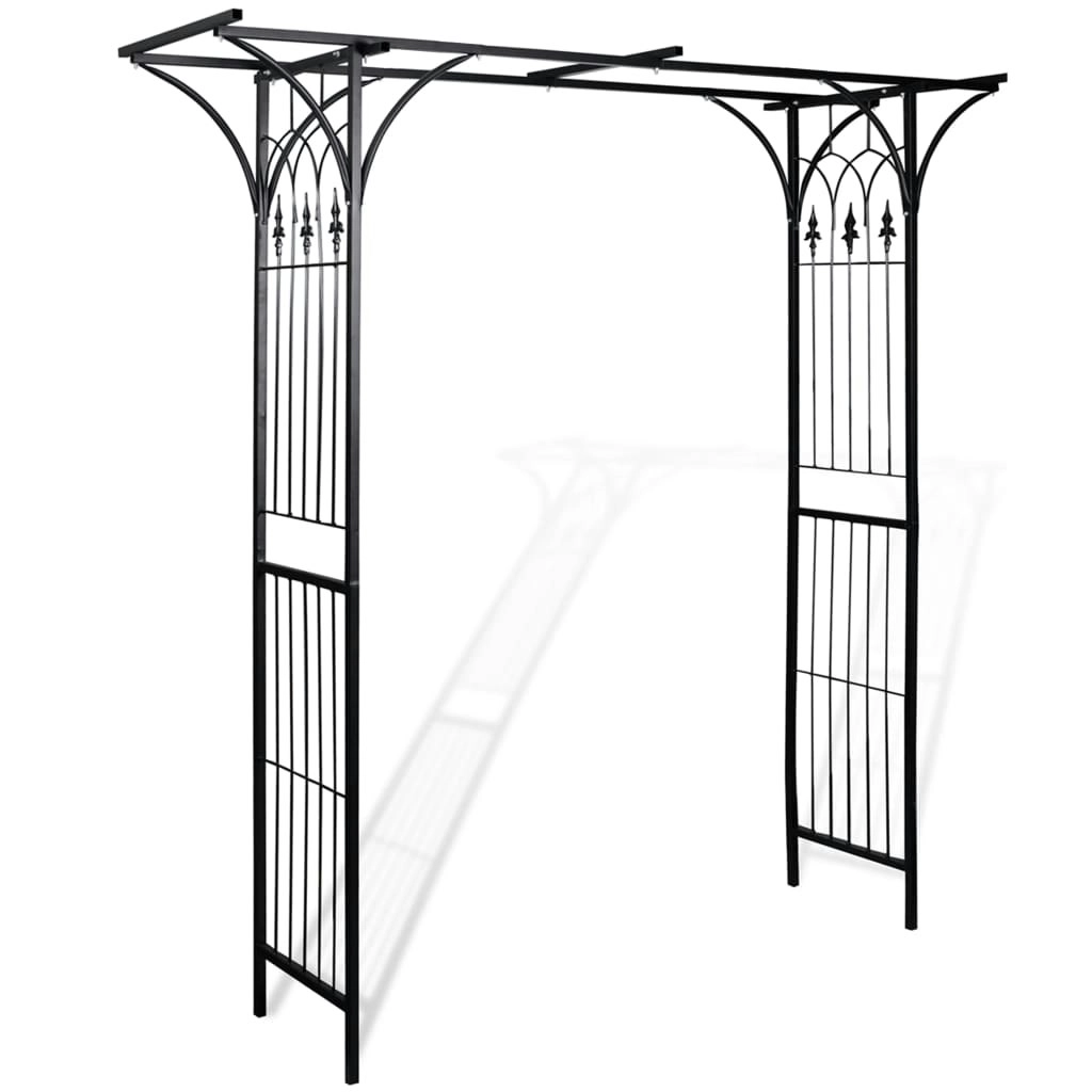 Garden Arch 200x52x204 cm 40778