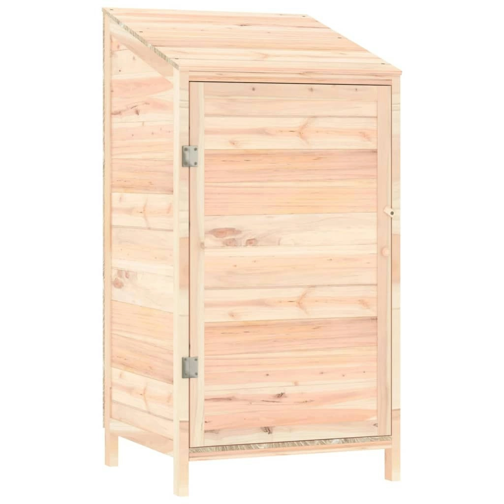 Garden Shed 55x52x112 cm Solid Wood Fir 152178