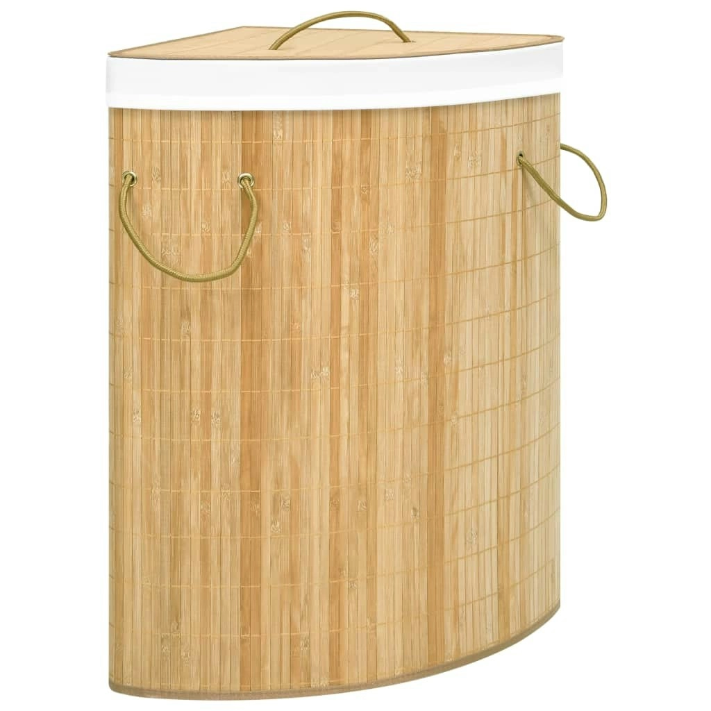 Bamboo Corner Laundry Basket 60 L 320759