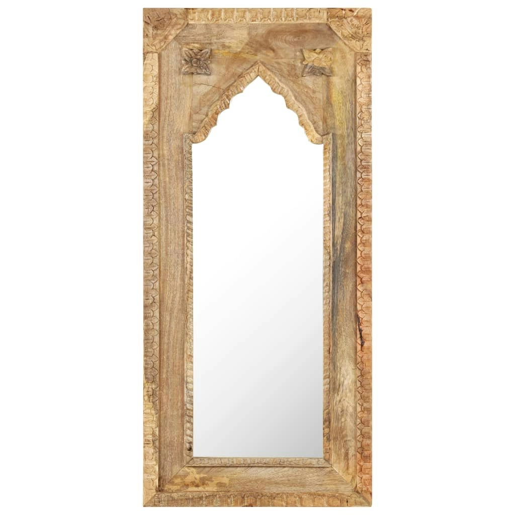 Mirror 50x3x110 cm Solid Mango Wood 321650