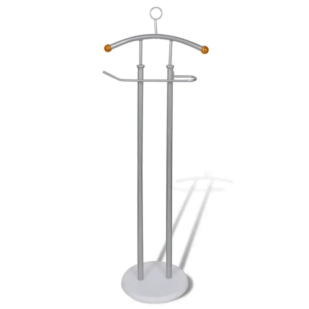 Valet Stand Coat Shirt Organiser Metal Frame 240731