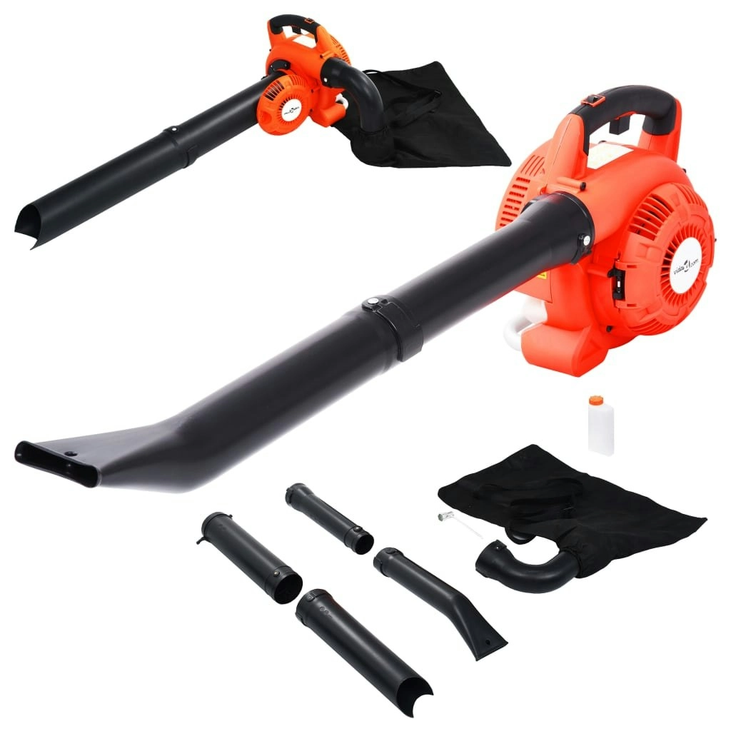 3-in-1 Petrol Leaf Blower 26 cc Orange 146884