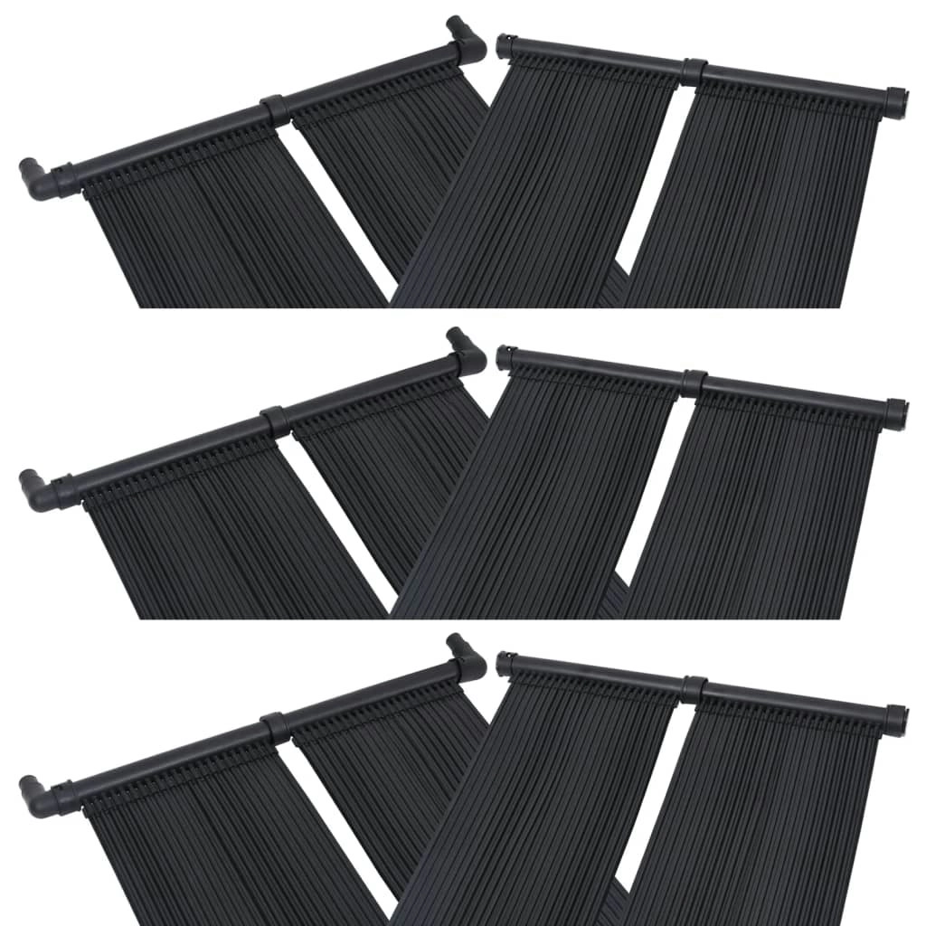 Solar Pool Heater Panel 6 pcs 80x310 cm 3079663