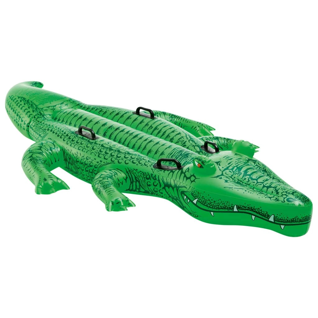 Intex Giant Gator Ride-on 203x114 cm 3202911