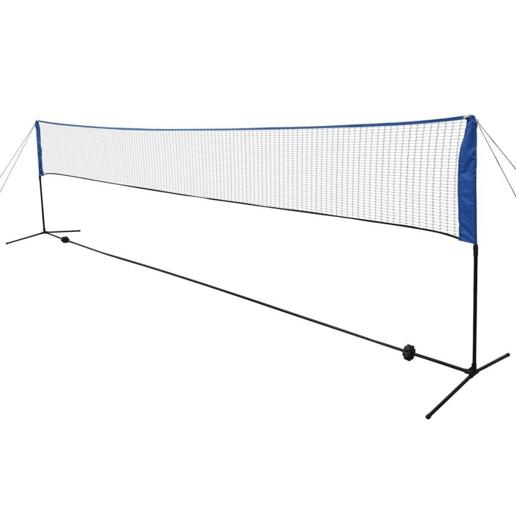 Badminton Net with Shuttlecocks 600x155 cm 91182