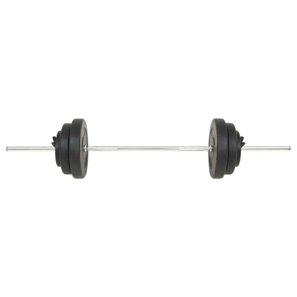 Barbell with Plates 60 kg 3145017