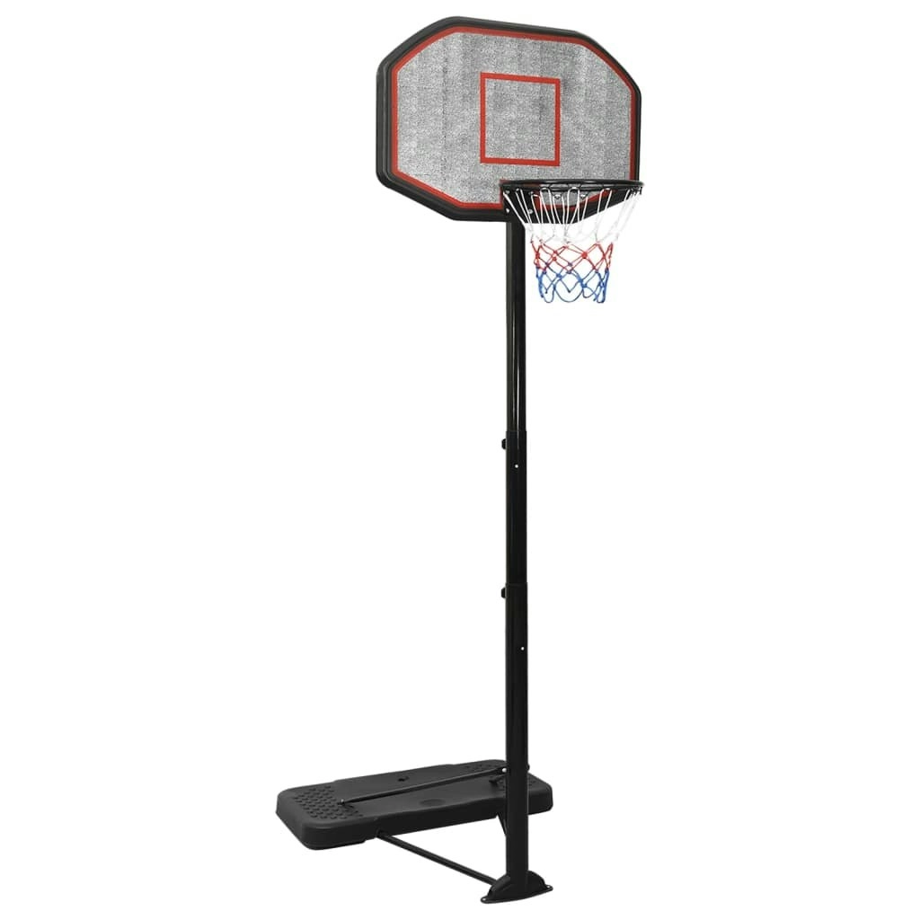 Basketball Stand Black 258-363 cm Polyethene 93649