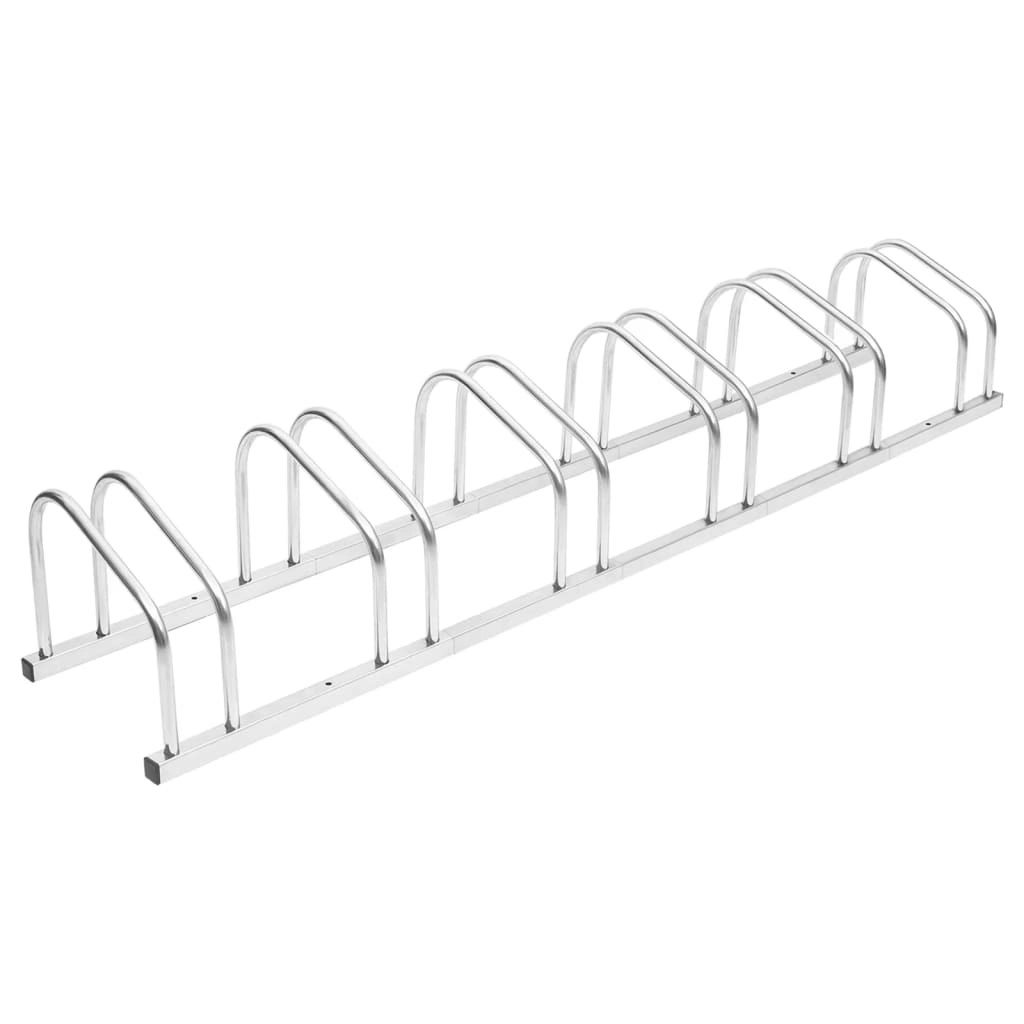 Bike Rack for 6 Bikes Galvanised Steel 154421