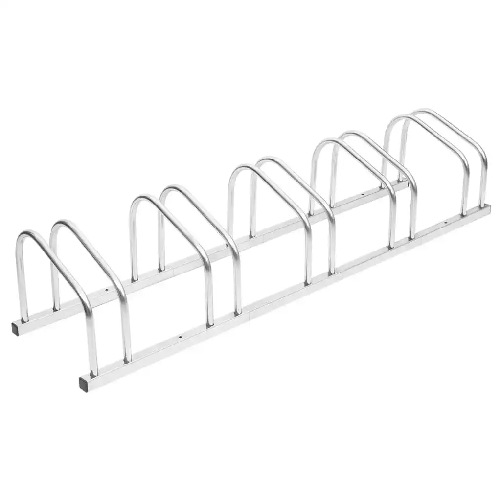 Bike Rack for 5 Bikes Galvanised Steel 154420