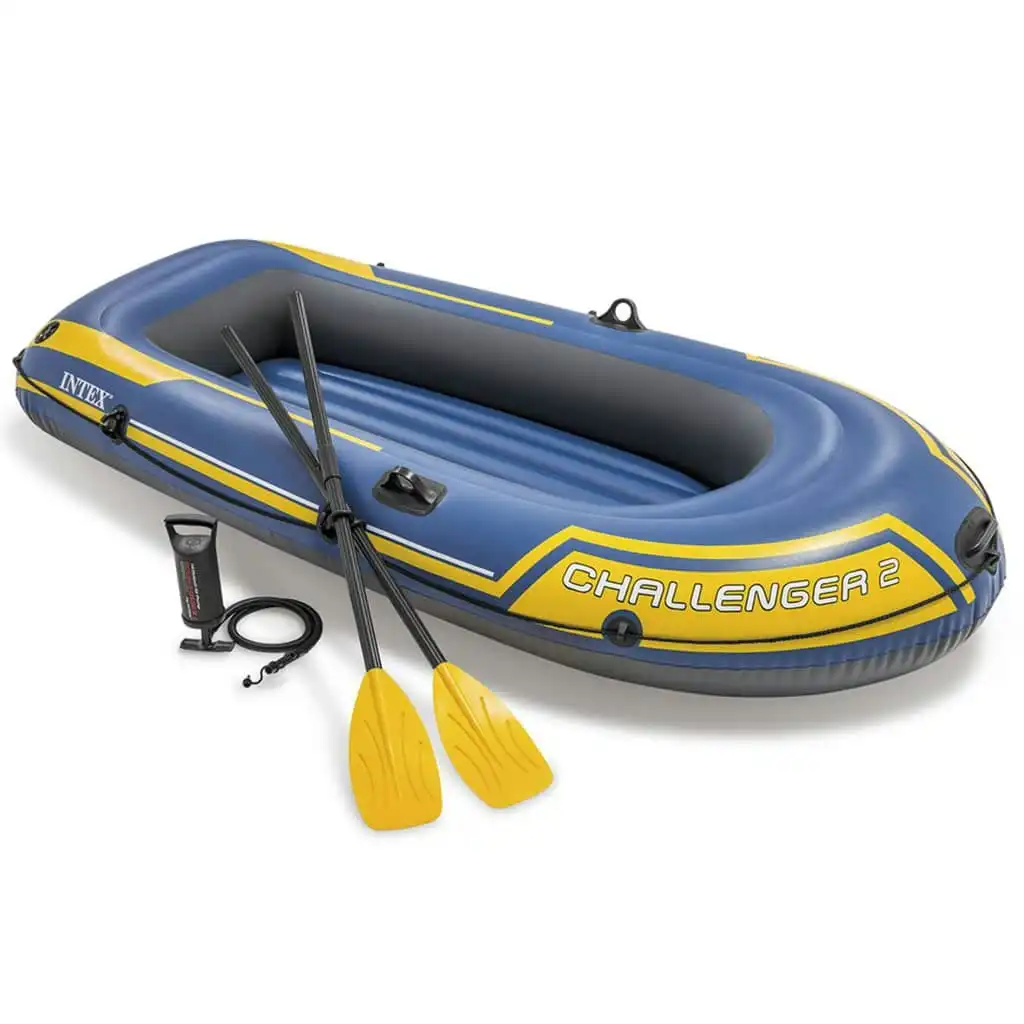 Intex Challenger 2 Set Inflatable Boat with Oars and Pump 68367NP 3202722