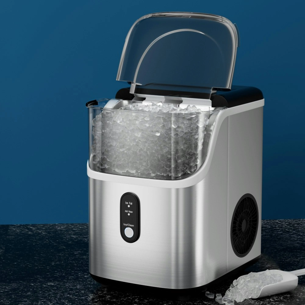 Devanti Ice Maker Machine 15kg Nugget Ice Cube