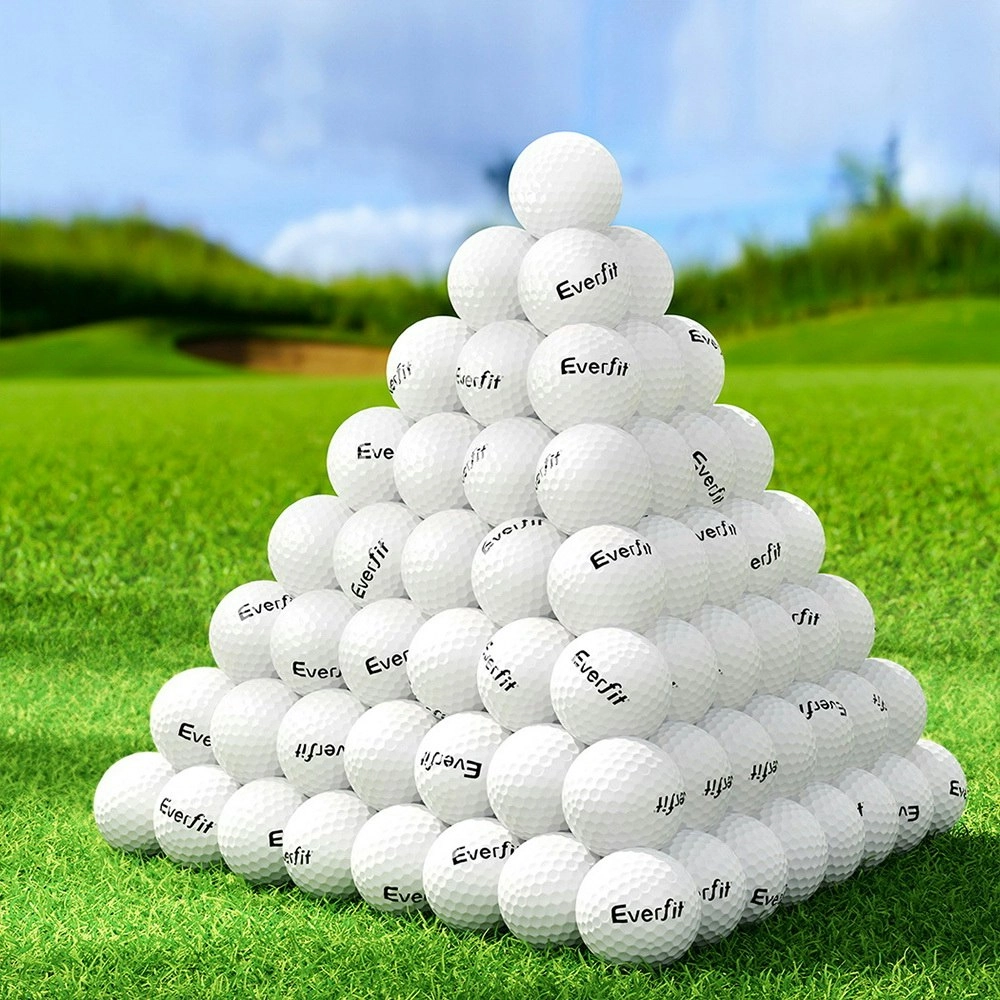 Everfit 120pcs Golf Ball Set Reusable Distance Golf Balls Practice Training