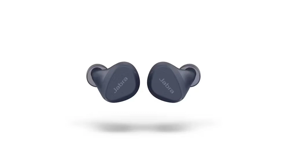 Jabra Elite 4 Active True Wireless Headphones - Navy