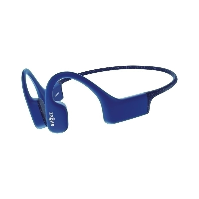 SHOKZ Openswim Bone Conduction Swimming Mp3 Player - Blue