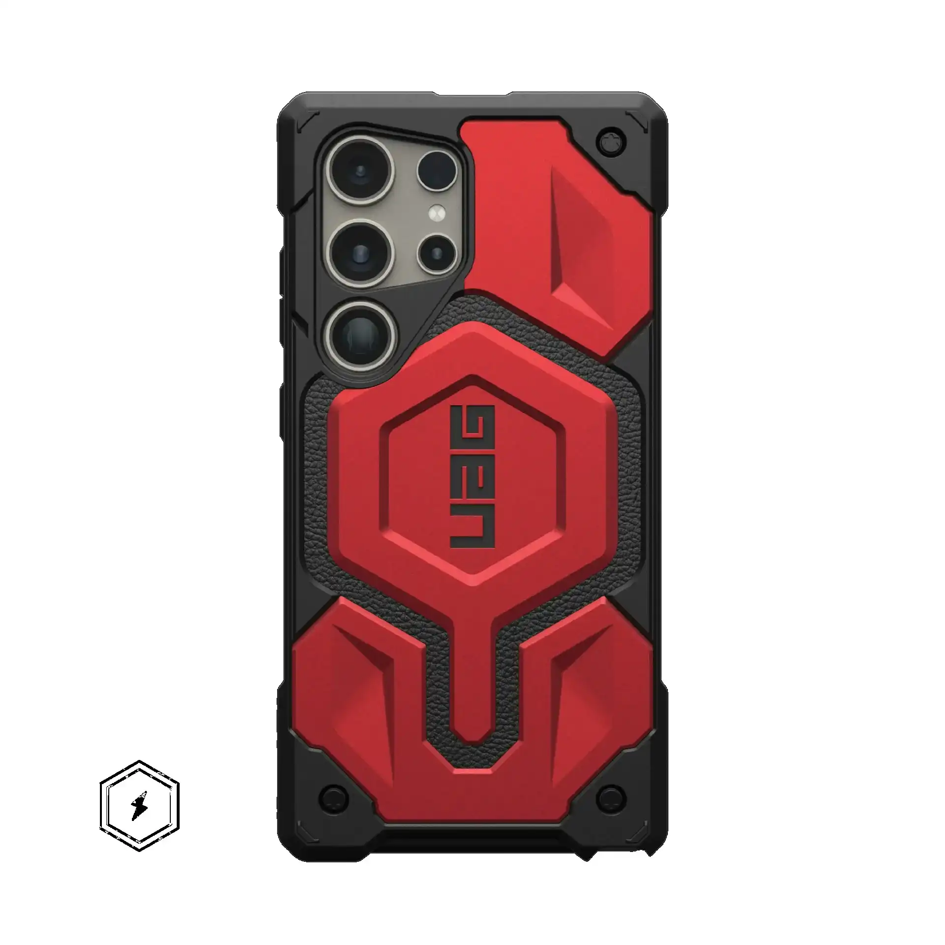 UAG Monarch Pro Case For Samsung Galaxy S24 Ultra - Crimson