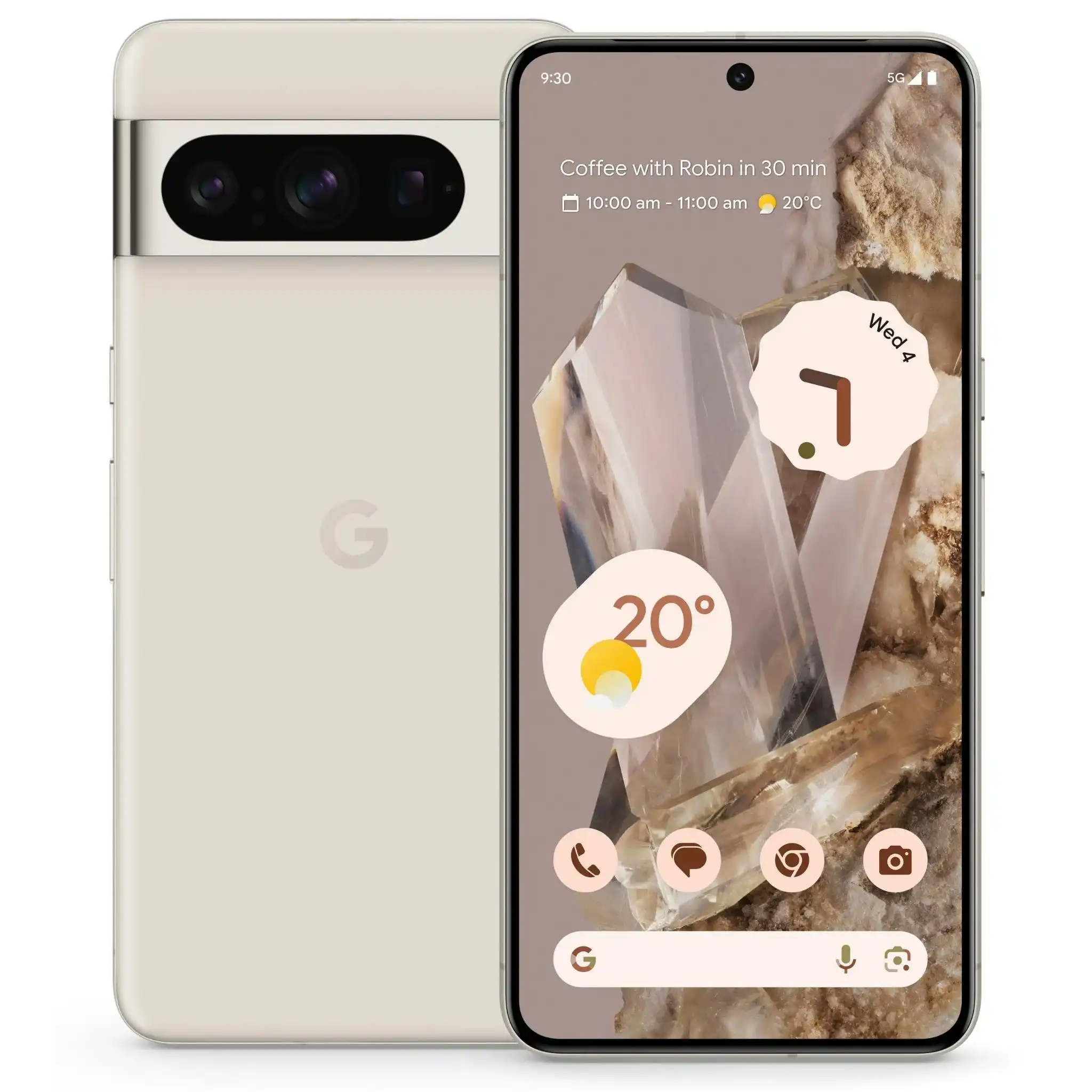 Google Pixel 8 Pro 5g 6.7" 12gb/128gb - Porcelain