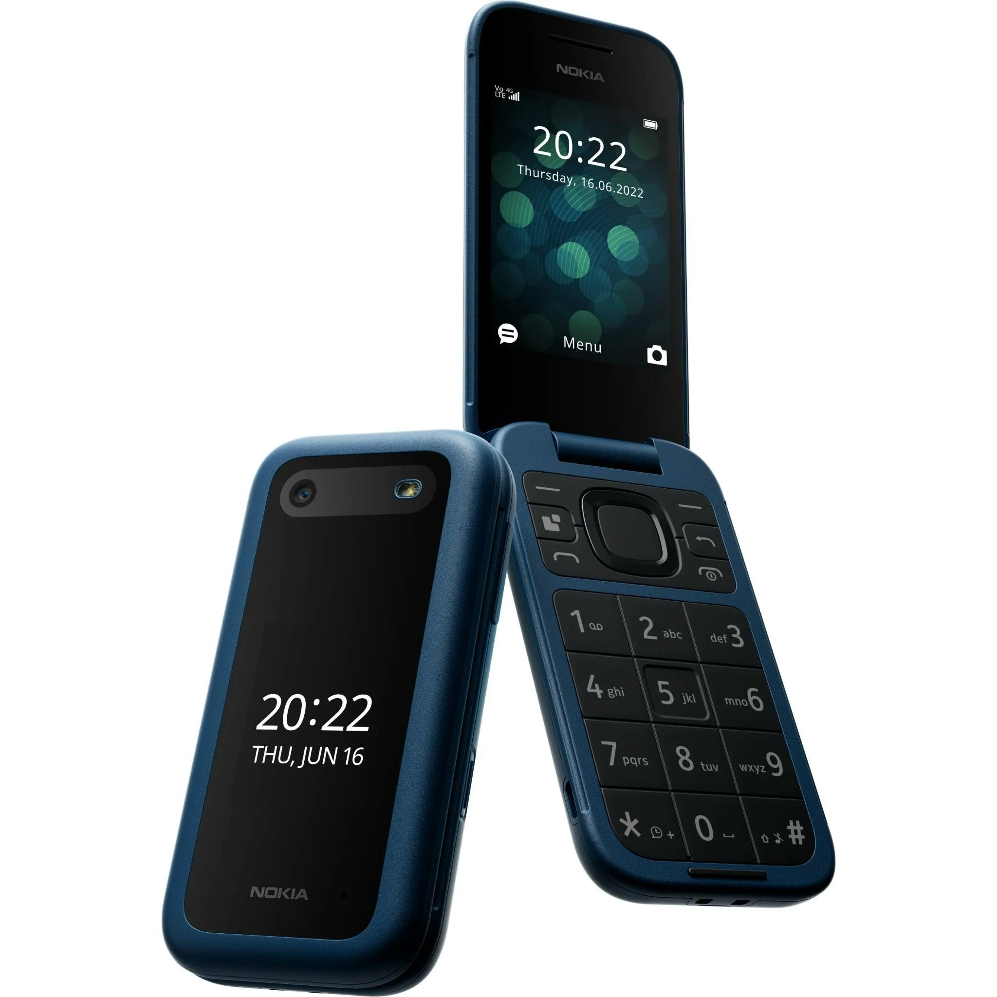 Nokia 2660 Flip 4g - Blue