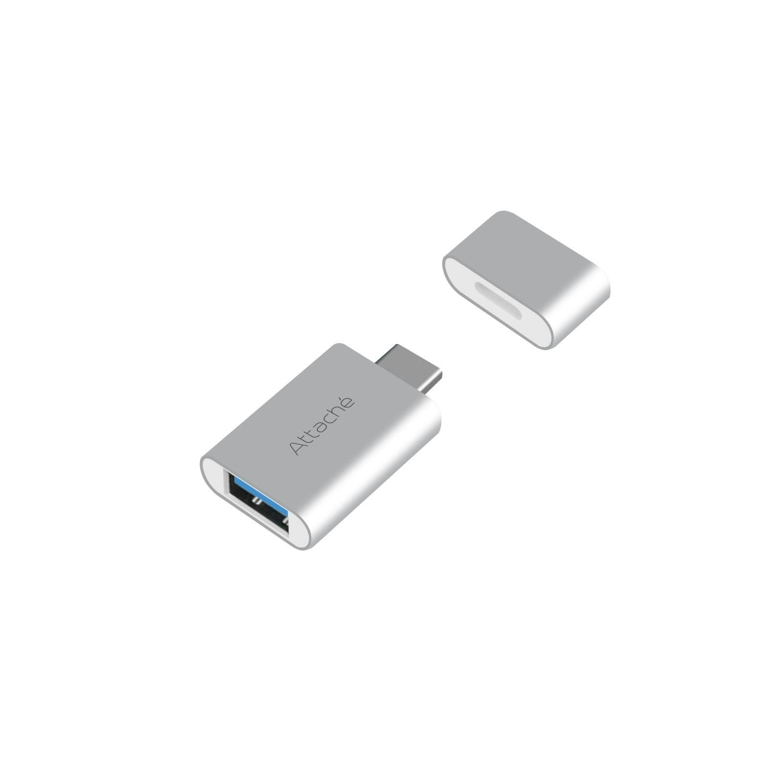 mBeat Attach Usb Type-c To Usb 3.1 Adapter - Grey