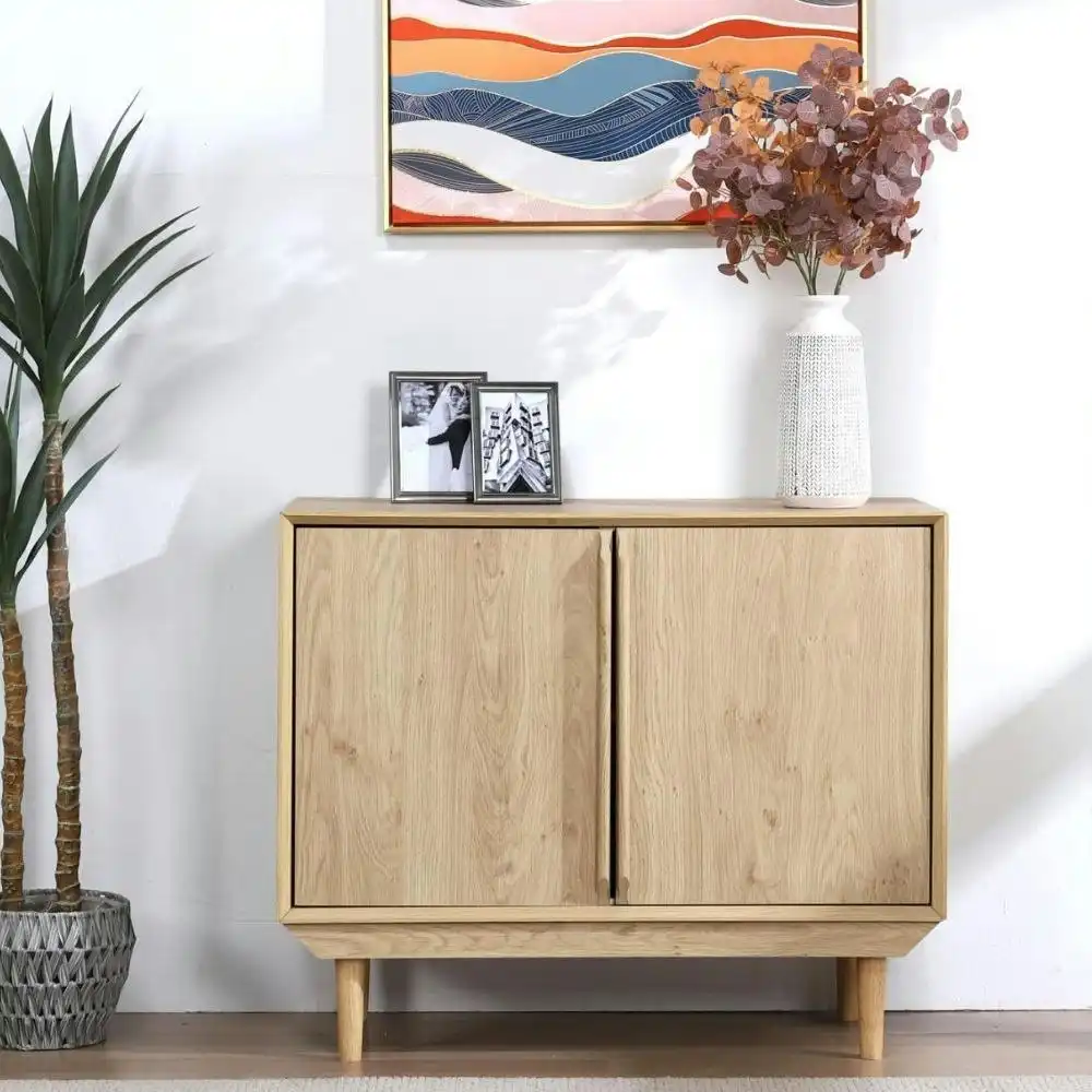 Swedish Compact Sideboard Buffet Cabinet