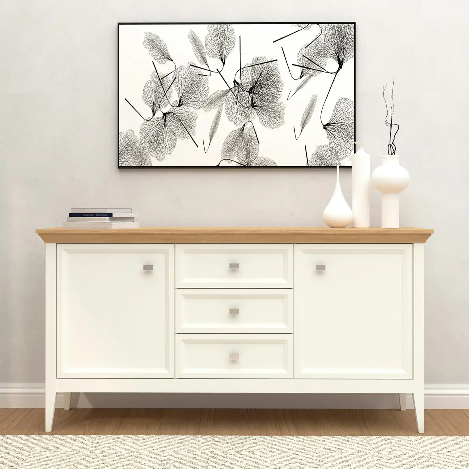 Coogee  2 Door 3 Drawer Sideboard