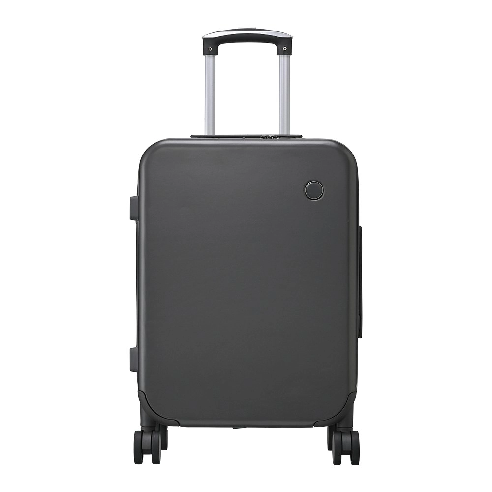 Tabibito 20" Luggage Hard Shell ABS Suitcase TSA Lock with Spinner Wheels Grey