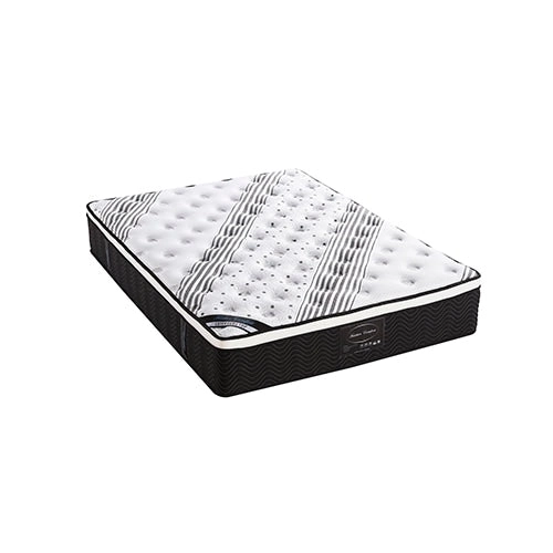 Exclusive Latex Euro Top Individual Pocket Spring Medium Firm 33cm Thick Queen Mattress